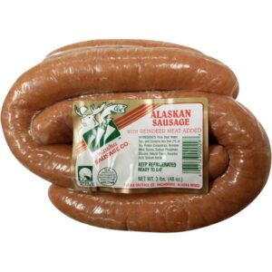 Alaska Sausage Company Mild Alaskan Sausage, 3 lbs