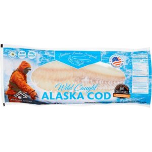 Alaskan Leader Seafoods Alaska Cod Fillet, Wild Caught