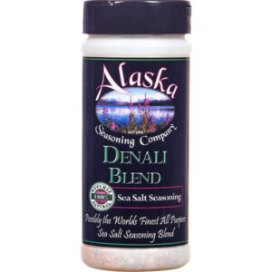 Alaska Seasoning Company Seasoning Sea Salt, Denali Blend, 12 oz