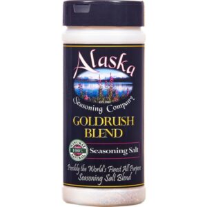 Alaska Seasoning Company Seasoning Salt, Goldrush Blend, 12 oz