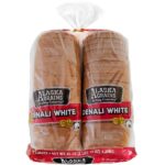 Alaska Grains Baking Company Denali White Bread, 22.5 oz, 2 ct