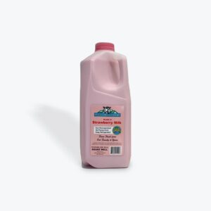 Alaska Range Dairy Strawberry Milk