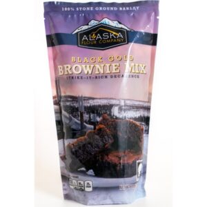 Alaska Flour Company Brownie Mix, Black Gold
