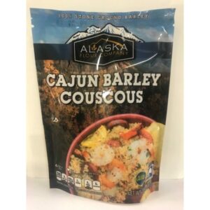 Alaska Flour Company Couscous, Cajun Barley