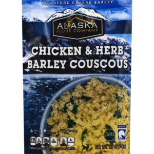 Alaska Flour Company Barley Couscous, Chicken & Herb