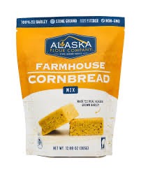 Alaska Flour Company Farmhouse Cornbread Mix