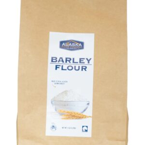 Alaska Flour Company Barley Flour 5 Pounds