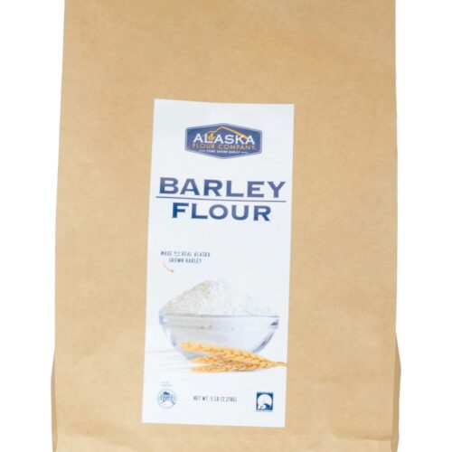 Alaska Flour Company Barley Flour 5 Pounds