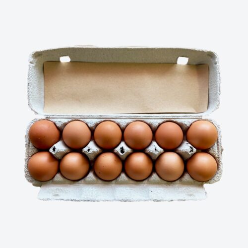 Alaska Grown Free-Range Chicken Eggs 1 Doz