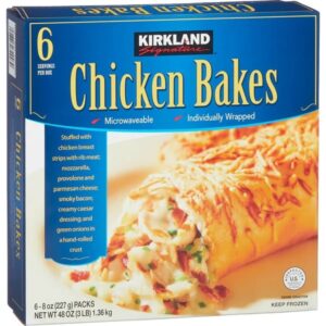 Kirkland Signature Chicken Bakes, 8 oz, 6 ct