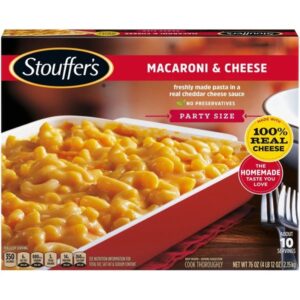 Stouffer’s Macaroni and Cheese, 76 oz