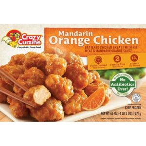 Crazy Cuizine Mandarin Orange Chicken, 66 oz