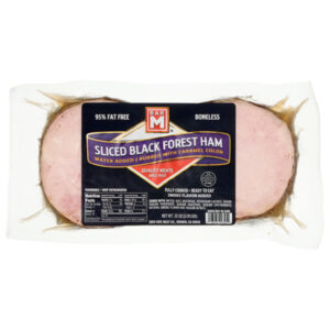 Bar M Black Forest Ham, Sliced, Boneless, 2 lbs