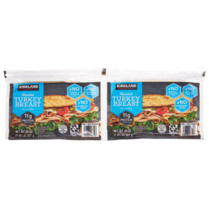 Kirkland Signature Roasted Turkey Breast, 20 oz, 2 ct