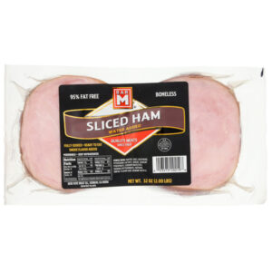 Bar M Ham, Sliced, Boneless – 2 lbs