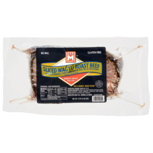 Bar M Wagyu Deli Pastrami, Sliced, 2 lbs