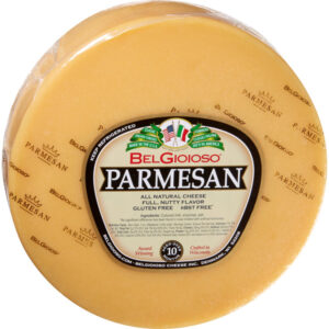 BelGioioso Parmesan Cheese Wheel, 24 lb avg wt