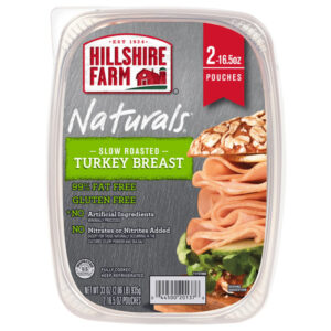 Hillshire Farm Naturals Slow Roasted Turkey Breast, 11 oz, 3 ct