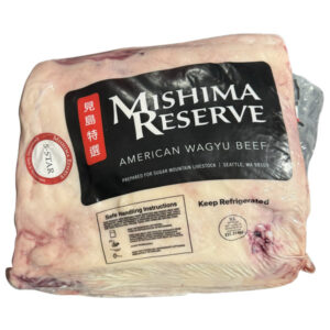 Mishima Reserve American Wagyu Beef Ribeye, 10 lb avg wt