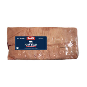 Swift Pork Belly, Skin On, Boneless
