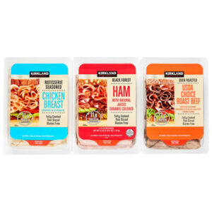 Kirkland Signature Lunchmeat, Variety Pack, Sliced, 14 oz, 3 ct