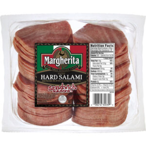 Margherita Hard Salami, Sliced, 2 lbs