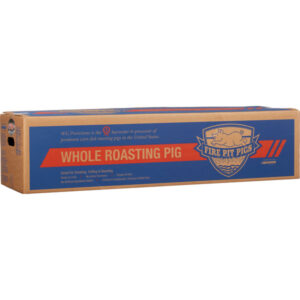 WG Provisions Whole Roasting Pig
