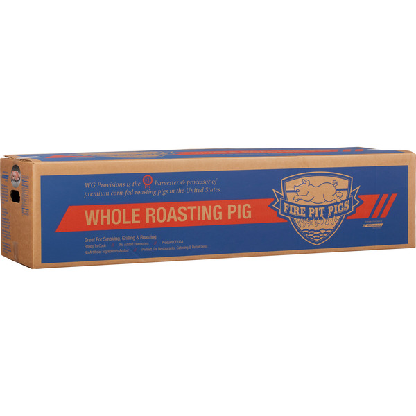 WG Provisions Whole Roasting Pig