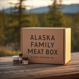 Alaska Family Meat Box (Subscription)